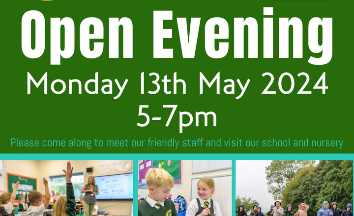 Image of OPEN EVENING